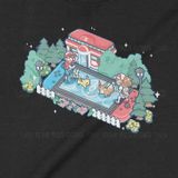  Áo thun Pokemon Switch, Trùm Cuối Game, Unisex Cotton 100% 2 màu nam nữ 0211 