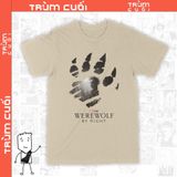  Áo thun Jack Russell - Werewolf by Night, Trùm Cuôi Marvel Cine, Unisex Cotton 100% 2 màu nam nữ 0099 