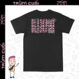  Áo thun BLɅϽKPIИK Blink Mode, Trùm Cuối Thần Tượng Âm Nhạc, Cotton 100% 2 màu nam nữ 0294 