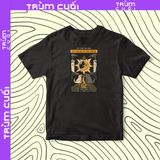  Áo thun Tarot - The Moon, Firewood x Trùm Cuối, Unisex Cotton 100% 2 màu nam nữ 0400 