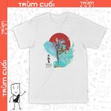  Áo thun Phượng Hoàng Marco - One Piece, Trùm Cuối Anime Cine, Cotton 100% 2 màu nam nữ 0155 