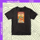  Áo thun Tarot- Strength, Firewood x Trùm Cuối, Unisex Cotton 100% 2 màu nam nữ 0393 