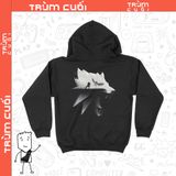  Áo hoodie The Witcher, Trùm Cuối Game, Cotton 100% 2 màu nam nữ 0220 