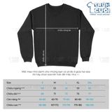  Áo Sweater Jujutsu Kaisen: Gojo Satoru, Trùm Cuối Anime, Unisex Nỉ Bông 100% 2 màu nam nữ 0012 