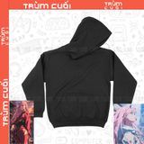 Áo Hoodie Zero Two - Neon Genesis Evangelion Unisex Trùm Cuối Anime, Cotton 100% 2 màu nam nữ 0445 