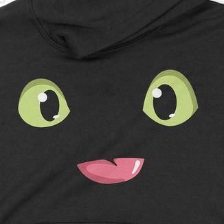  Áo Hoodie Toothless - Bí Kíp Luyện Rồng, Trùm Cuối Cine, Nỉ Bông 100% 2 màu nam nữ 0185 