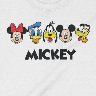  Áo Sweater Mickey Family, Trùm cuối Cartoon Cine, Unisex Cotton 100% 2 màu nam nữ 0205 