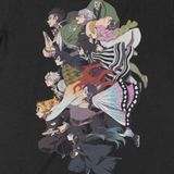  Áo  Hoodie Cửu trụ - Kimetsu Yaiba Unisex TSHIRT-HOLIC Anime,  Nỉ Bông 100% 2 màu nam nữ 