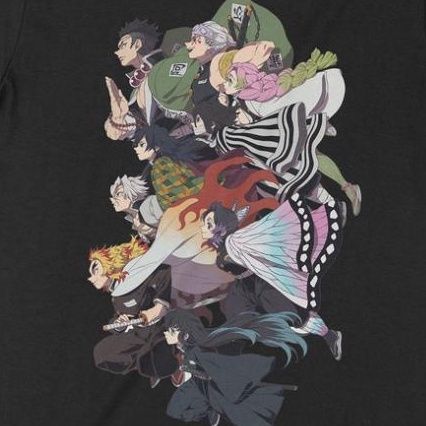  Áo  Hoodie Cửu trụ - Kimetsu Yaiba Unisex TSHIRT-HOLIC Anime,  Nỉ Bông 100% 2 màu nam nữ 