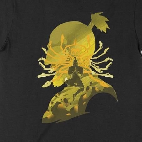  Áo Hoodie Netero Thiết Quan Âm - HxH, Trùm Cuối Anime, Unisex Nỉ Bông 100% 2 màu nam nữ 