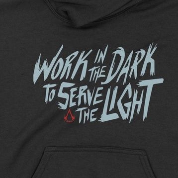  Áo Hoodie Assassin's Creed: Lời Thề Unisex Trùm Cuối Gane, Nỉ Bông100% 2 màu nam nữ 0149 