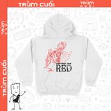  Áo Hoodie Diva Uta - One Piece Red, Trùm cuối Anime Cine, Cotton 100% 2 màu nam nữ 0157 0158 