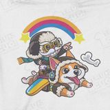  Áo Hoodie Corki Phi Công Corgi, Trùm Cuối Game Liên Minh, Nỉ Bông 100% Unisex nam nữ 0433 