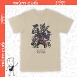  Áo thun Kaido - One Piece, Unisex Trùm Cuối Anime Cine, Cotton 100% 2 màu nam nữ 0167 