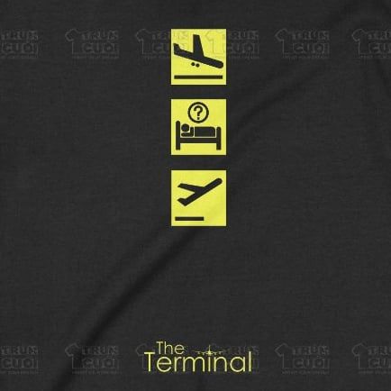  Áo Sweater The Terminal, Trùm Cuối Cine, Nỉ Bông 100% Unisex nam nữ 0428 