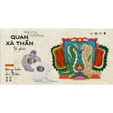  Áo sweater Quan Xà Thần - Tứ Phủ, Trùm Cuối x Đăng Hoả Chi Thần - Tết 2025, Nỉ Bông 100% Unisex 