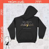  Áo Hoodie Black AĐÀM - Trùm Cuối DC Unisex Cine, Nỉ Bông 100% 2 màu nam nữ 0126 
