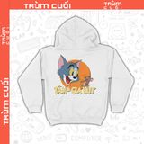  Áo Hoodie Tâm & Gia Huy, Trùm cuối Cartoon Meme, Nỉ Bông 100% 2 màu nam nữ 0351 