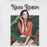  Áo Hoodie Robin Nico - One Piece, Trùm Cuối Anime Cine, Nỉ Bông 100% 2 màu nam nữ 0168 