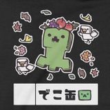  Áo hoodie Creeper - Minecraft, Trùm cuối Game, Cotton 100% 2 màu nam nữ 0219 