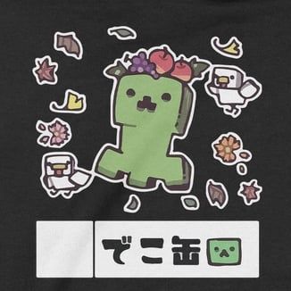  Áo hoodie Creeper - Minecraft, Trùm cuối Game, Cotton 100% 2 màu nam nữ 0219 