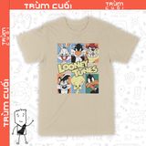  Áo thun Looney Tunes, Trùm Cuối Cine , Cotton 100% 2 màu nam nữ 0204 