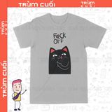  Áo thun 2 mặt Anti Social Cat, Trùm Cuối Casual Meme, Unisex Cotton 100% nam nữ 0306 