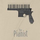 Áo thun The Pianist - Nghệ Sĩ Dương Cầm, Trùm Cuối Cine, Unisex Cotton 100% 2 màu nam nữ 0281 
