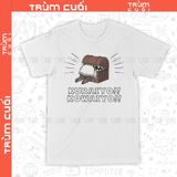  Áo thun Frienne Kuraiyo Kowaiyo - Pháp Sư Tiễn Táng, Trùm Cuối Animie, Unisex Cotton 100% 2 màu nam nữ 0407 