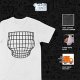  Áo thun 3D Buff Ngực, Trùm Cuối Meme, Cotton 100% Unisex 2 màu nam nữ 0445 