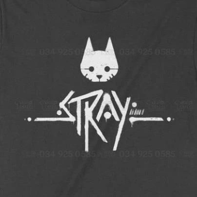  Áo Sweater Stray: Mèo đi lạc, Trùm Cuối Game, Unisex Nỉ Bông 100% 2 màu nam nữ 0021 
