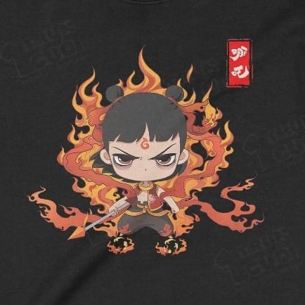  Áo Sweater Na Tra Chibi, Trùm Cuối Cine, Unisex Nỉ Bông 100% 2 màu nam nữ 0455 