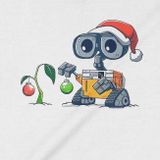  Áo Sweater Wall-E Giáng Sinh, Trùm Cuối Christmas Cine, Unisex Nỉ Bông 100%, 2 màu nam nữ 0181 