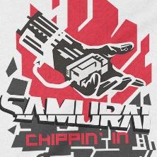  Áo Sweater Samurai: Chippin In - Cyberpunk 2077, Trùm Cuối Game, Unisex Nỉ Bông 100% 2 màu nam nữ 0075 