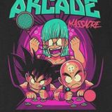  Áo Sweater Goku and Krillin Arcade Unisex Trùm Cuối Anime,  Nỉ Bông 100% 2 màu nam nữ 0059 