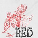  Áo Sweater Diva Uta - One Piece Red, Trùm cuối Anime Cine, Unisex Cotton 100% 2 màu nam nữ 0157 158 