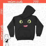  Áo Hoodie Toothless - Bí Kíp Luyện Rồng, Trùm Cuối Cine, Nỉ Bông 100% 2 màu nam nữ 0185 
