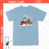  Áo thun Giáng Sinh nhà Simpsons, Trùm Cuối Christmas Cine, Cotton 100% 2 màu nam nữ 0183 