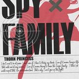  Áo thun Spy x Family: Thorn Princess Unisex Trùm Cuối Manga Anime, Cotton 100% 2 màu nam nữ 0015 