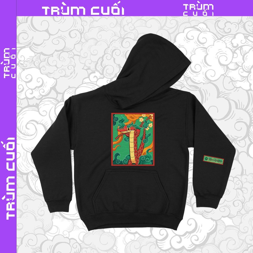  Áo hoodie Rồng Sún Toothless Vác Mai, Trùm Cuối Đăng Hỏa Chi Thần 2024, Nỉ bông 100% 2 màu nam nữ 0405 