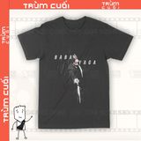  Áo thun Baba Yaga - John Wick Unisex Trùm Cuối Cine, Cotton 100% 2 màu nam nữ 0043 
