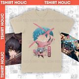  Áo Thun Inosuke - Kimetsu no Yaiba Trùm Cuối, Cotton 2 màu nam nữ 0050 