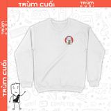  Áo Sweater Mèo Thần Tài MINI, Trùm Cuối 2023, Unisex Nỉ Bông 100%, 2 màu nam nữ 0199 