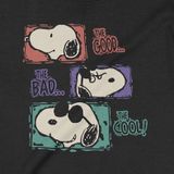  Áo Sweater Snoopy, Trùm Cuối Cartoon Cine, Unisex Nỉ Bông 100% 2 màu nam nữ 0206 