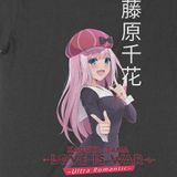  Áo thun Kaguya-sama wa Kokurasetai Ultra Romantic, Trùm Cuối Anime, Cotton 100% 4 màu nam nữ 0331 