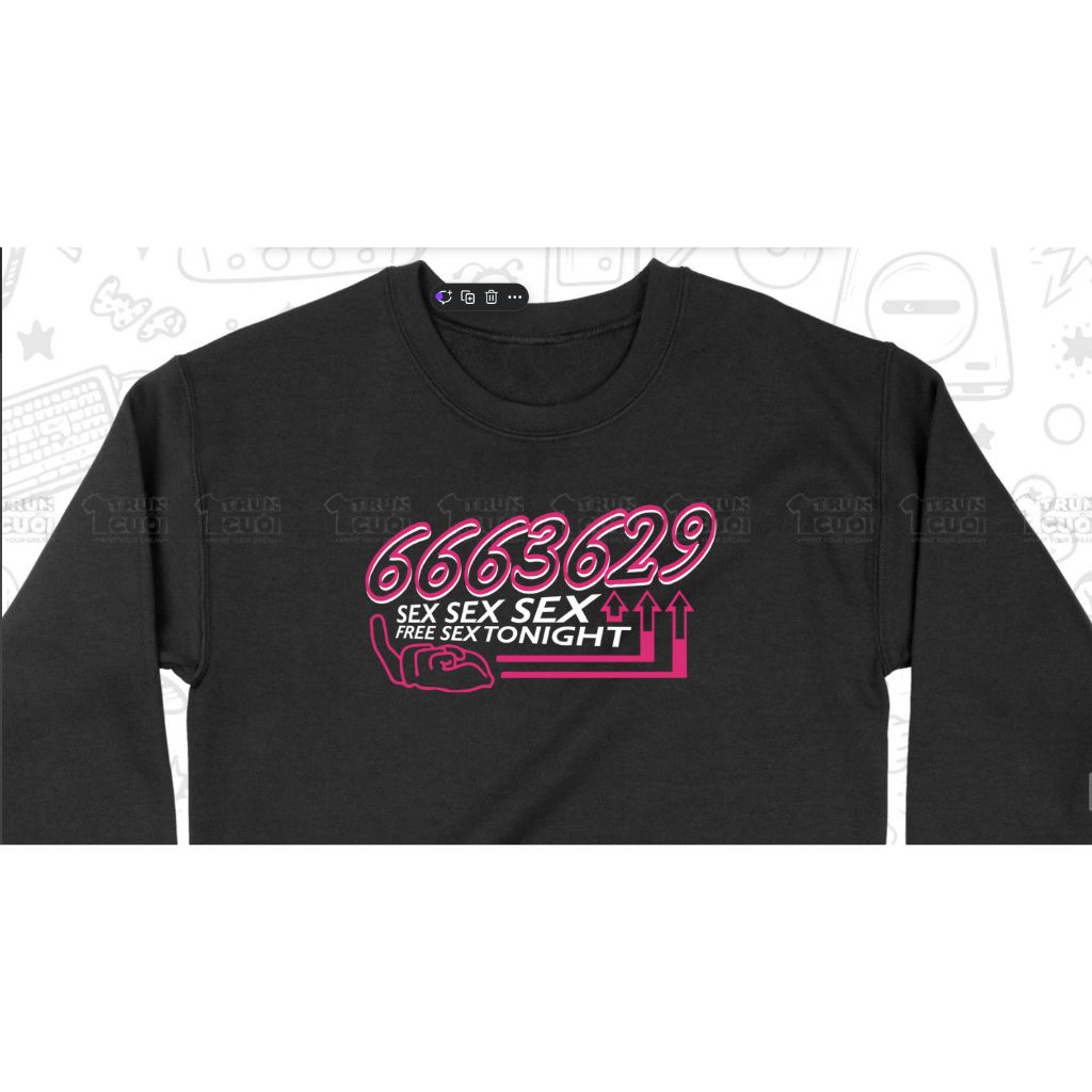  Áo Sweater Hãy Gọi Tôi - 663629 100% Trùm Cuối Meme, Nỉ Bông 100% Unisex nam nữ 