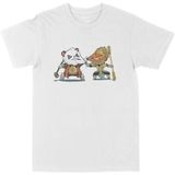  Áo  Hoodie Zuka Vs Wukong chibi - Áo liên quân Unisex Trùm Cuối Game,  Nỉ Bông 100% 2 màu nam nữ 