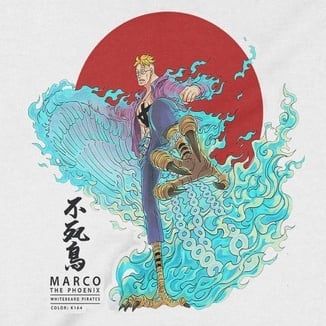  Áo Sweater Phượng Hoàng Marco - One Piece, Trùm cuối Anime Cine, Cotton 100% 2 màu nam nữ 0155 