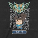  Áo Hoodie Yasuo - Đạo Của Lãng Xẹt, Trùm Cuối Game, Unisex Nỉ Bông 100% 2 màu nam nữ 0096 