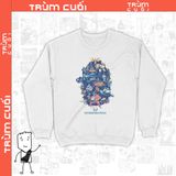  Áo Sweater Overwatch, Trùm cuối Game, Unisex Nỉ Bông 100% 2 màu nam nữ 0133 